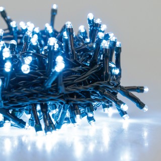 Kooper Σχοινί 240 λευκών LED ψυχρού φωτός 108 μέτρων για εξωτερική ...