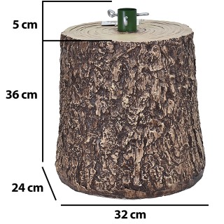 BAKAJI Βάση Στήριξης Χριστουγεννιάτικου Δέντρου Σκούρας Απόχρωσης 4... BAKAJI Βάση Στήριξης Χριστουγεννιάτικου Δέντρου Σκούρας Απόχρωσης 4...