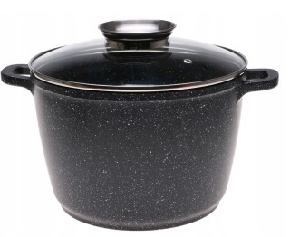 Βαθιά Μαρμάρινη Κατσαρόλα 14L – 32cm με Καπάκι ZL-9014 ZILNER Βαθιά Μαρμάρινη Κατσαρόλα 14L – 32cm με Καπάκι ZL-9014 ZILNER