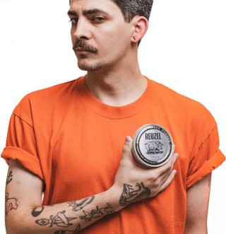 Reuzel Concrete Hold Pomade 113gr 850020289899 Reuzel Concrete Hold Pomade 113gr 850020289899