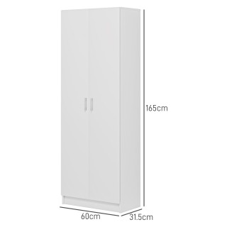 HOMCOM Κινητό Πολυλειτουργικό Μοντέρνο με 5 Ράφια και Ρυθμιζόμενα ... HOMCOM Κινητό Πολυλειτουργικό Μοντέρνο με 5 Ράφια και Ρυθμιζόμενα ...