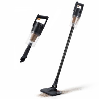 KUMTEL Σκούπα Ηλεκτρική 2 σε 1 Αθόρυβη με Δοχείο 500ml Εξοικονόμηση...