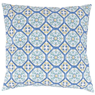 Kooper Διακοσμητικό μαξιλάρι 45x45 cm με αφαιρούμενο κάλυμμα με φερ...