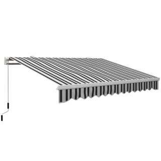 Outsunny Τέντα Παρασόλι για Εξωτερικό Χώρο Επεκτάσιμη από Αλουμίνιο... Outsunny Τέντα Παρασόλι για Εξωτερικό Χώρο Επεκτάσιμη από Αλουμίνιο...