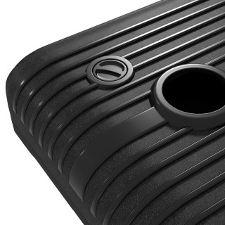 Outsunny Βάση Ομπρέλας Κήπου Γεμιζόμενη με Νερό και Άμμο 70-90 κιλά... Outsunny Βάση Ομπρέλας Κήπου Γεμιζόμενη με Νερό και Άμμο 70-90 κιλά...