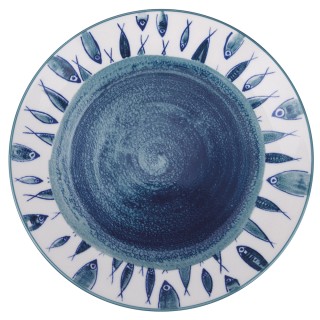 Villa DEste  Σετ πιάτων 18 τεμαχίων από πορσελάνη για 6 άτομα - Mar...