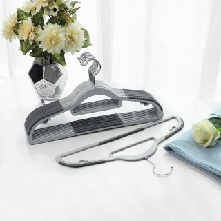 SONGMICS Σετ 50 Ανθεκτικών Κρεμαστρών Ρούχων 42x21.5x0.5cm με Αντιο... SONGMICS Σετ 50 Ανθεκτικών Κρεμαστρών Ρούχων 42x21.5x0.5cm με Αντιο...