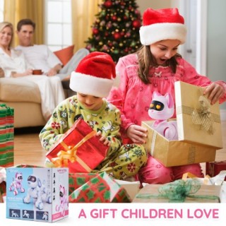 Παιχνίδι Ρομπότ Γάτα VEVOR: Ομιλία, Χορός, Αφής, Τηλεχειριστήριο, Π... Παιχνίδι Ρομπότ Γάτα VEVOR: Ομιλία, Χορός, Αφής, Τηλεχειριστήριο, Π...