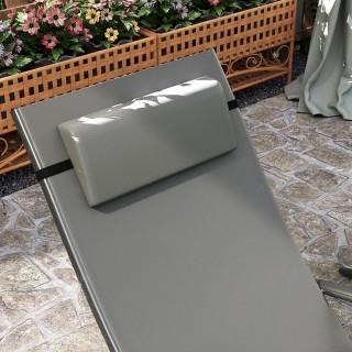 Outsunny Σετ 2 Πτυσσόμενες Καρέκλες Κήπου με Ρυθμιζόμενη Πλάτη σε 4... Outsunny Σετ 2 Πτυσσόμενες Καρέκλες Κήπου με Ρυθμιζόμενη Πλάτη σε 4...