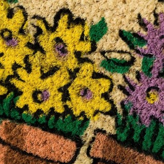 BAKAJI Ζέρμπινο Εισόδου Λουλουδάτο Καλωσορίσματος 40 x 60 εκ Πολύχ... BAKAJI Ζέρμπινο Εισόδου Λουλουδάτο Καλωσορίσματος 40 x 60 εκ Πολύχ...