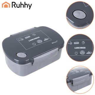 Ruhhy Φαγητοδοχείο 800ml με Χωρίσματα για Τρόφιμα και Σνακ, Ασφαλές... Ruhhy Φαγητοδοχείο 800ml με Χωρίσματα για Τρόφιμα και Σνακ, Ασφαλές...