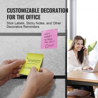 VEVOR Διαχωριστικό Ακουστικό Πάνελ 2 Τεμαχίων Ανοιχτό Γκρι LDSGYPF7... VEVOR Διαχωριστικό Ακουστικό Πάνελ 2 Τεμαχίων Ανοιχτό Γκρι LDSGYPF7...