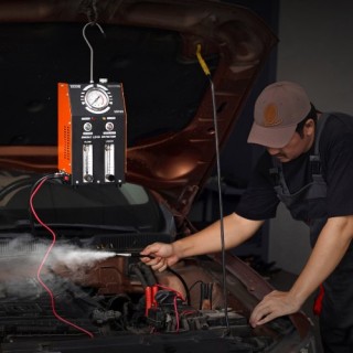 VEVOR Ανιχνευτής Διαρροών Καπνού Αυτοκινήτου με Ενσωματωμένη Αντλία...