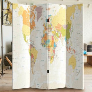 BAKAJI Ξύλινο Διακοσμητικό Παραβάν Παγκόσμιος Χάρτης Διπλής Όψεως ... BAKAJI Ξύλινο Διακοσμητικό Παραβάν Παγκόσμιος Χάρτης Διπλής Όψεως ...