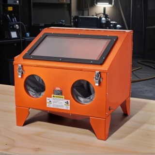 VEVOR Θάλαμος Αμμοβολής 40 Γαλονιών με Πιστόλι & 4 Ακροφύσια  PSJ40...