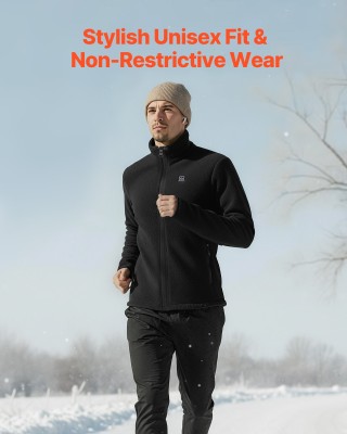 VEVOR Θερμαινόμενο Ανδρικό Μπουφάν Fleece με 6 Ζώνες Θέρμανσης, Μπα... VEVOR Θερμαινόμενο Ανδρικό Μπουφάν Fleece με 6 Ζώνες Θέρμανσης, Μπα...