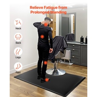 VEVOR Ορθογώνιο Στρώμα Κομμωτηρίου 1525 x 915 mm 23mm Πάχος SLDFXD7...