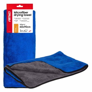 AMIO Πετσέτα στεγνώματος μικροϊνών 800gsm 60x90cm 04488 AMIO Πετσέτα στεγνώματος μικροϊνών 800gsm 60x90cm 04488