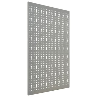 vidaXL Πλάτες Εργαλείων Τοίχου Διάτρητες 4 τεμ. 40 x 58 εκ. Ατσάλιν...