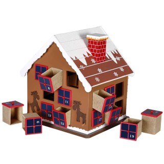 BAKAJI Χριστουγεννιάτικο Ημερολόγιο Αντίστροφης Μέτρησης Ξύλινο Σπ... BAKAJI Χριστουγεννιάτικο Ημερολόγιο Αντίστροφης Μέτρησης Ξύλινο Σπ...