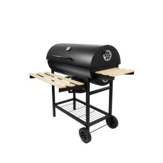 GREGMAN Ψησταριά Κάρβουνου Roast 80 με Καπάκι και Ρόδες, Μαύρη 5903... GREGMAN Ψησταριά Κάρβουνου Roast 80 με Καπάκι και Ρόδες, Μαύρη 5903...