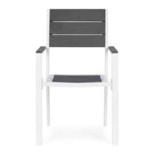 MultiGarden Σετ 2 καρεκλών κήπου για βεράντα ή μπαλκόνι, από ατσάλι...