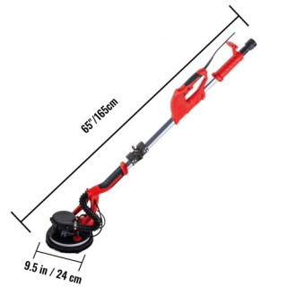 Τίτλος: Ηλεκτρικό Τριβείο Γυψοσανίδας VEVOR 750W με LED και Σακούλα... Τίτλος: Ηλεκτρικό Τριβείο Γυψοσανίδας VEVOR 750W με LED και Σακούλα...