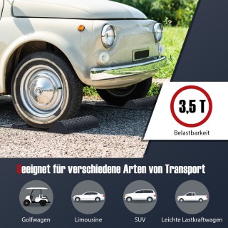 Costway Πολυλειτουργικό Πατάκι Στάθμευσης για Αυτοκίνητα - Ασφάλει... Costway Πολυλειτουργικό Πατάκι Στάθμευσης για Αυτοκίνητα - Ασφάλει...