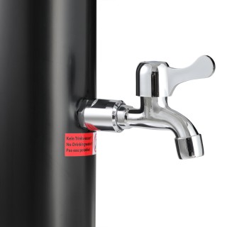 Ηλιακό Ντους 215 x 15 x 15 cm 20L Μαύρο 102547 Monzana Ηλιακό Ντους 215 x 15 x 15 cm 20L Μαύρο 102547 Monzana