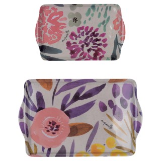 Villa dEste Home Σετ 2 Δίσκοι από Μελαμίνη Acquerello 2188678 Villa dEste Home Σετ 2 Δίσκοι από Μελαμίνη Acquerello 2188678