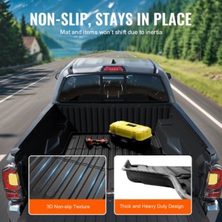 VEVOR  Ταπέτο Κρεβατιού για Toyota Tacoma 2005-2023 TPE Αξεσουάρ Κρ...