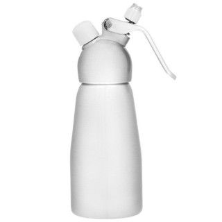 BAKAJI  Επαγγελματικός Σιφόν Αλουμινίου 500 ml για Αφρό Χτυπημένης ...
