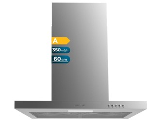 Απορροφητήρας Bolero Flux TM 603500 Inox B – 60 cm, 350 m³/h, Ενεργ... Απορροφητήρας Bolero Flux TM 603500 Inox B – 60 cm, 350 m³/h, Ενεργ...