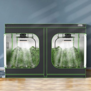 VEVOR Θερμοκήπιο 3x3μ, Ανακλαστικό 600D Mylar με Παράθυρο & Δίσκο ... VEVOR Θερμοκήπιο 3x3μ, Ανακλαστικό 600D Mylar με Παράθυρο & Δίσκο ...