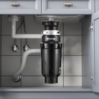 VEVOR  Απορριμματοφάγος 1/2 HP 3820 RPM EZ Connect  GDLJCLQ12HPZ5NZ...
