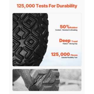 VEVOR Ανδρικές Προστατευτικές Μπότες Εργασίας Νεοπρένιο Καουτσούκ Μ... VEVOR Ανδρικές Προστατευτικές Μπότες Εργασίας Νεοπρένιο Καουτσούκ Μ...