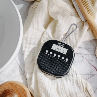 Adler Αδιάβροχο Ραδιόφωνο Για Μουσική Παντού AD-1912 Adler Αδιάβροχο Ραδιόφωνο Για Μουσική Παντού AD-1912