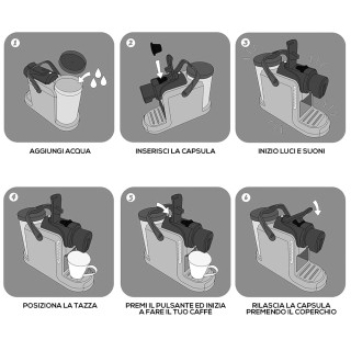 BAKAJI Παιχνίδι Καφετιέρα με Κάψουλες Παιχνιδιού για Παιδιά Ιδέα Δ... BAKAJI Παιχνίδι Καφετιέρα με Κάψουλες Παιχνιδιού για Παιδιά Ιδέα Δ...