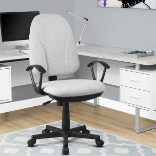 BAKAJI Περιστρεφόμενη Καρέκλα Γραφείου με Ρόδες Υφασμάτινη Αναπνεύ... BAKAJI Περιστρεφόμενη Καρέκλα Γραφείου με Ρόδες Υφασμάτινη Αναπνεύ...