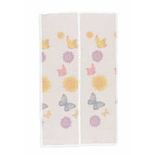 Galileo Μαγνητική σίτα πόρτας Zanzariera από πολυεστέρα με διακόσμη...