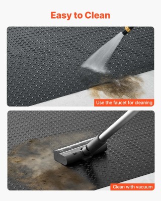 VEVOR Μαύρο Αντιολισθητικό και Αδιάβροχο Χαλάκι Δαπέδου Γκαράζ 1.22... VEVOR Μαύρο Αντιολισθητικό και Αδιάβροχο Χαλάκι Δαπέδου Γκαράζ 1.22...