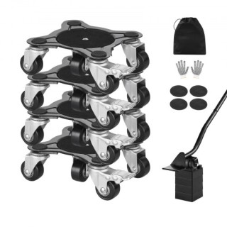 VEVOR Βαρέως Τύπου Έπιπλο Μεταφορέας με 5 Ρόδες, Ικανότητα 1200 Λίβ... VEVOR Βαρέως Τύπου Έπιπλο Μεταφορέας με 5 Ρόδες, Ικανότητα 1200 Λίβ...