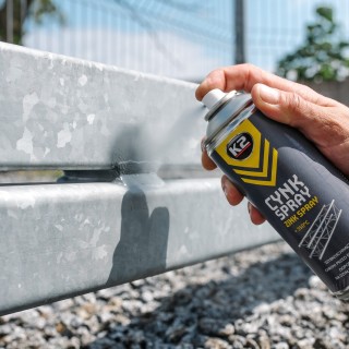 Σπρέι Ψευδαργύρου Υψηλής Θερμοκρασίας K2 CYNK 400 ML L350