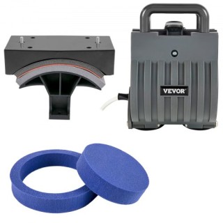 Μηχανή Θερμομεταφοράς VEVOR 15x15 360° Περιστροφή 5 σε 1 για Μπλουζ... Μηχανή Θερμομεταφοράς VEVOR 15x15 360° Περιστροφή 5 σε 1 για Μπλουζ...