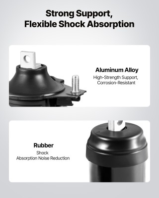 VEVOR Σετ Βάσεων Κινητήρα και Κιβωτίου Ταχυτήτων, Συμβατό με Honda ...