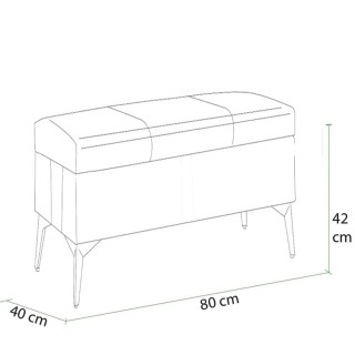 Shally Dogan  Κασαπάνκα Κοντενιτόρε Κόκκινο σε Οικολογικό Δέρμα με ...