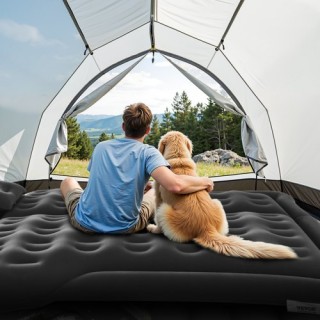 VEVOR Φουσκωτό Στρώμα Αυτοκινήτου για Ταξίδια και Κάμπινγκ HBXKZRHS...