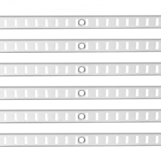 VEVOR Ράφι Ρυθμιζόμενο 36.3 ιντσών 8 Τεμάχια Ατσάλινο Τοίχου HJGDHC...