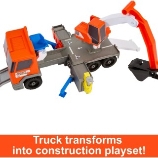 BAKAJI Σετ Παιχνιδιού Matchbox Action Drivers Μεταμορφούμενος Εκσκα... BAKAJI Σετ Παιχνιδιού Matchbox Action Drivers Μεταμορφούμενος Εκσκα...