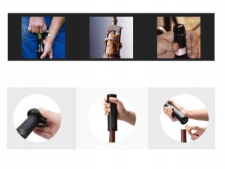 Verk Group Ηλεκτρικό Ανοιχτήρι Κρασιού με Κόπτη 5907451334805 Verk Group Ηλεκτρικό Ανοιχτήρι Κρασιού με Κόπτη 5907451334805